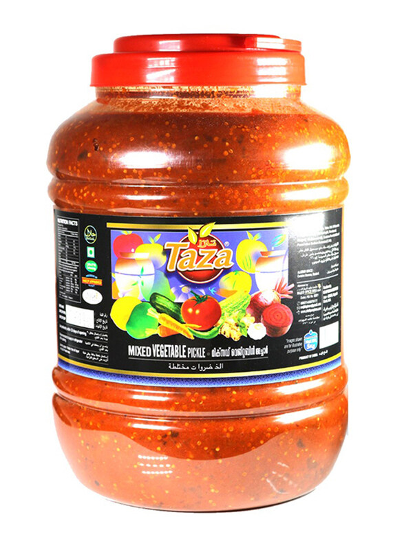 

Taza Mixed Vegetable Pickle, 5 Kg