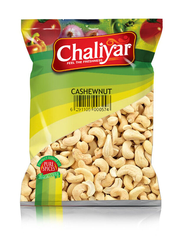 

Chaliyar Cashew Nut 50Gm Pc