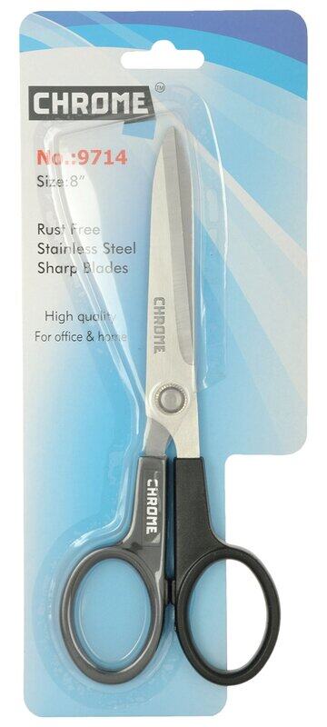 

Generic 9714 Scissor 8 inch (Pack of 12 Pcs)