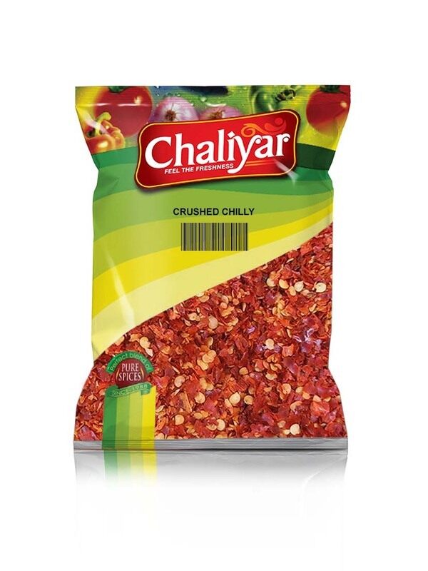 

Chaliyar Crushed Chilly 100Gm Pc