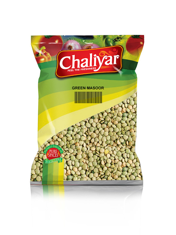 Chaliyar Irani Green Masoor 500Gm