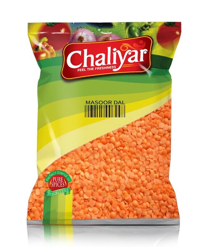 

Chaliyar Masoor Dal 1 Kg