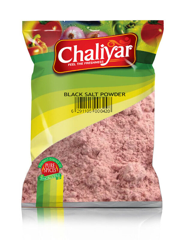 

Chaliyar Black Salt Powder 100Gm Pc