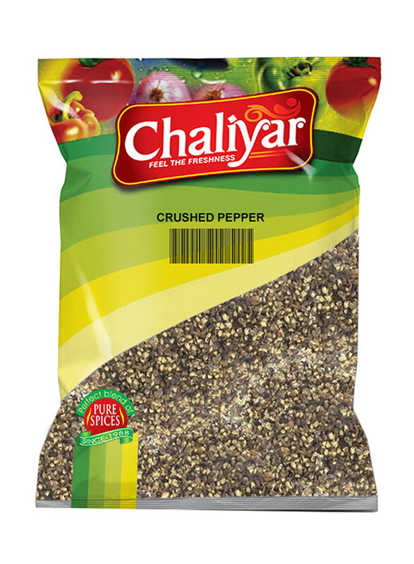 

Chaliyar Pepper Crushed, 50g