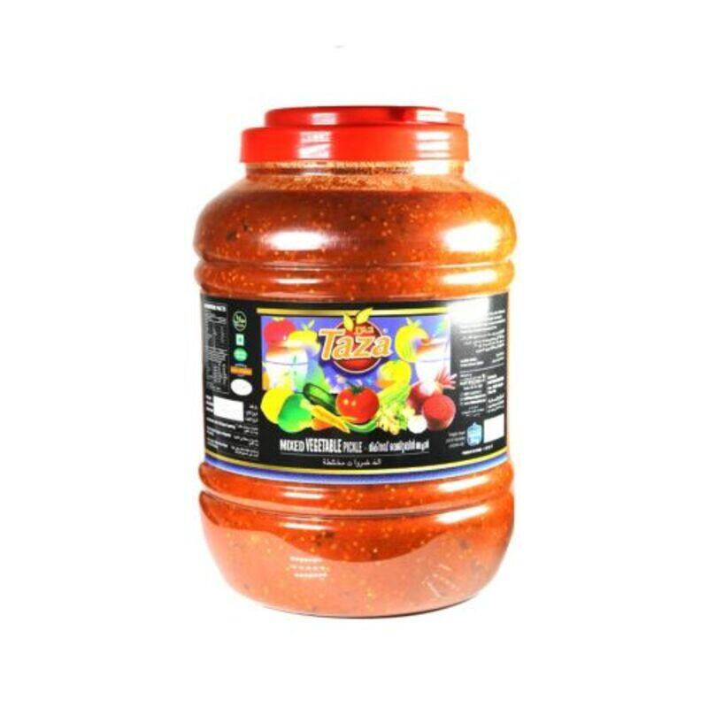 

Taza Mixed Vegetable Pickle 5Kg