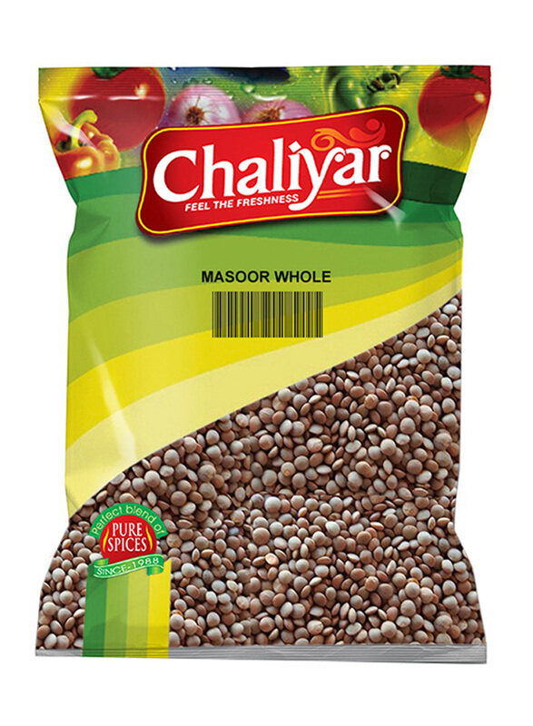 

Chaliyar Masoor Whole, 500g