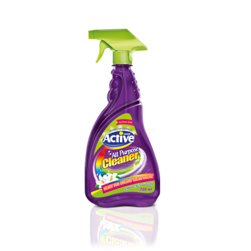 

Active All Purpose Cleaner - Spring Flowers 700ml