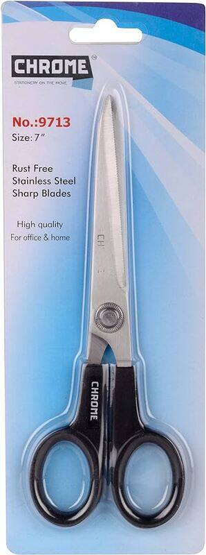 

Generic 9713 Scissor 7 inch (Pac of 12 Pcs)