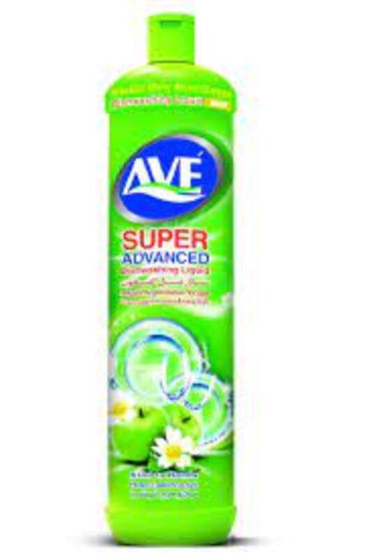 

Ave Super Advanced Dishwashing Liquid 500ml Green 1*24 (BOX)
