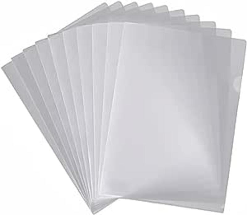 L Folder Plastic 16c