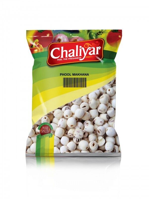 

Chaliyar Phool Makhana 50Gm Pc