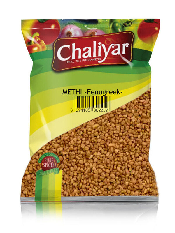 

Chaliyar Methi - Fenugreek Seeds - 100Gm Pc