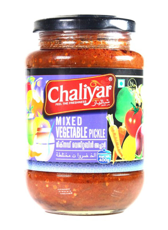 

Chaliyar Mixed Vegetable Pickle, 400g
