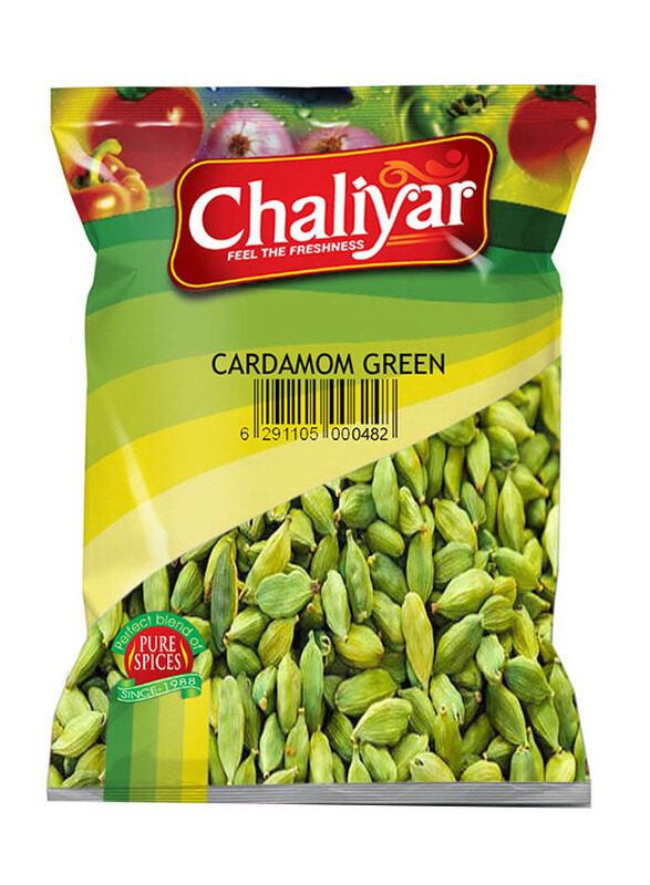 

Chaliyar Cardamom Whole, 50g