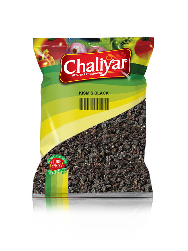 

Chaliyar Black Kismis 100Gm Pc