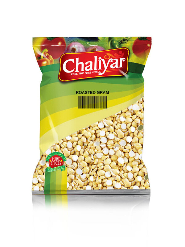 

Chaliyar Roasted Gram 400Gm Pc