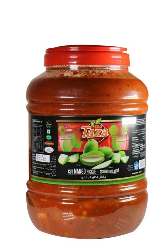 

Taza Cut Mango Pickle 5Kg