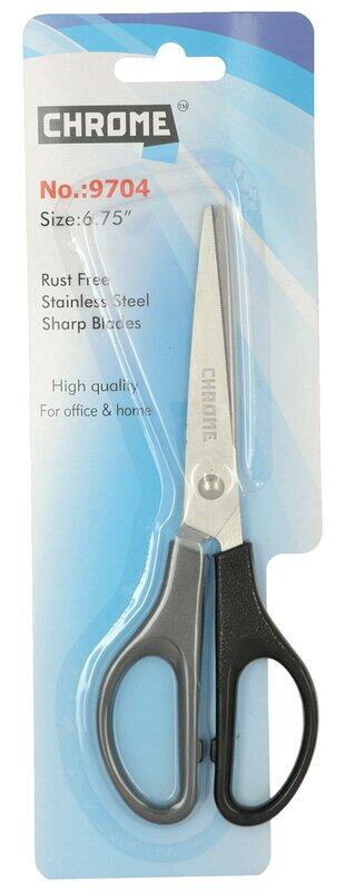 

Generic 9704 Scissor 6.5 inch (Pac of 12 Pcs)