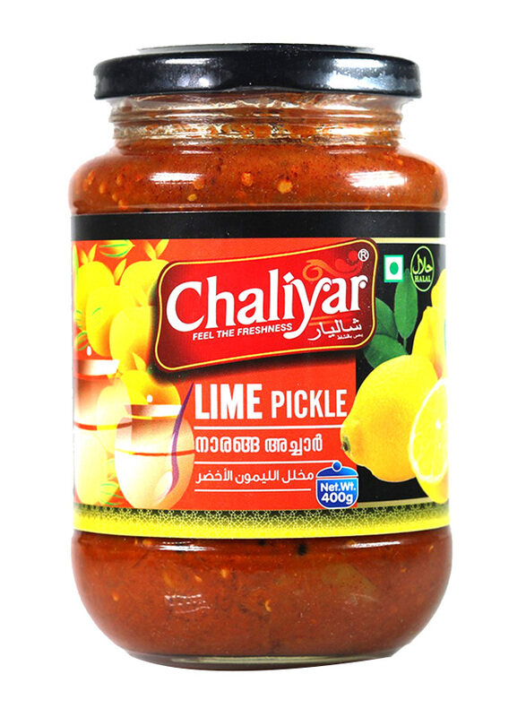 

Chaliyar Lime Pickle, 400g