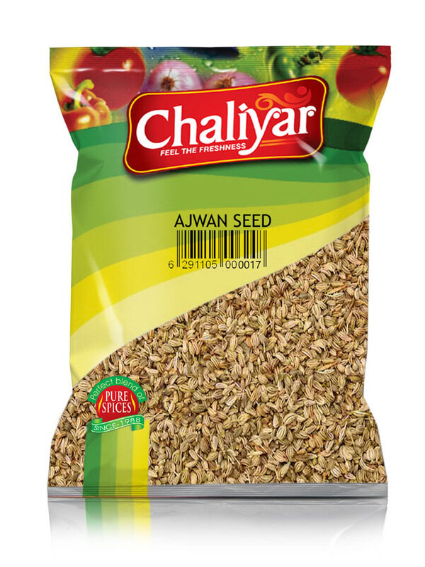 

Chaliyar Ajwan Seed 100Gm Pc