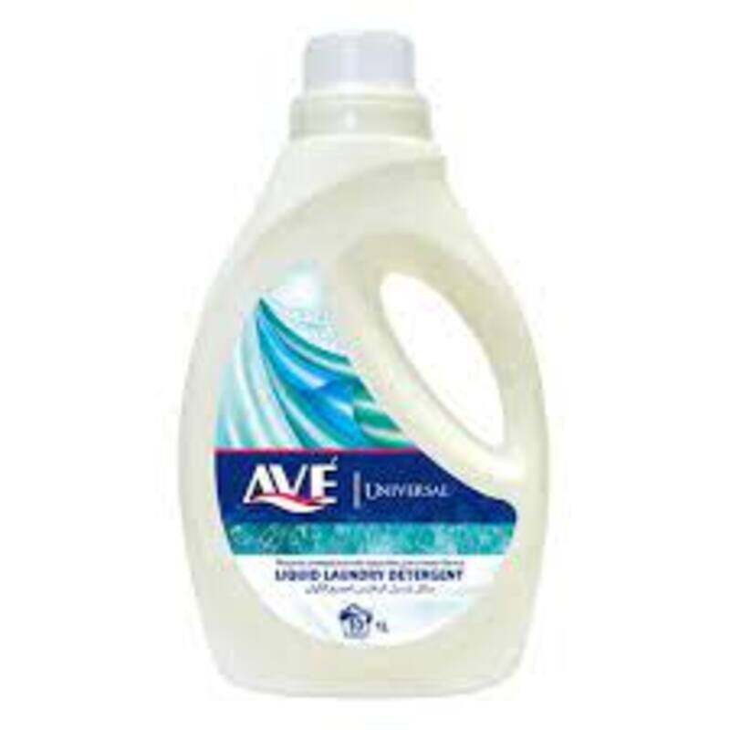 

Ave Clothes Liquid Detergent Coloured 1L 1*12 (BOX