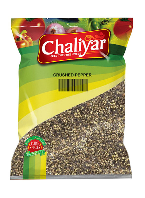 

Chaliyar Pepper Crushed, 100g