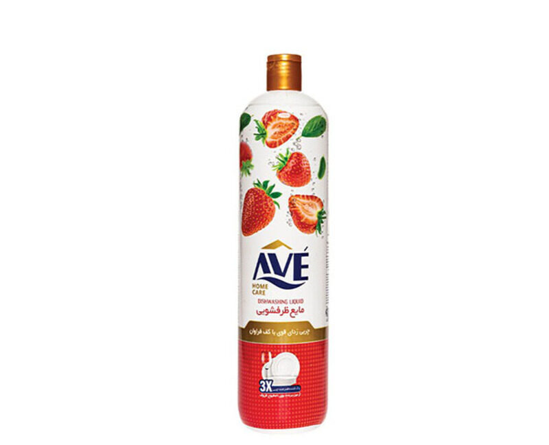 

Ave Dishwashing Liquid 900ml Strawberry (1*12pcs)