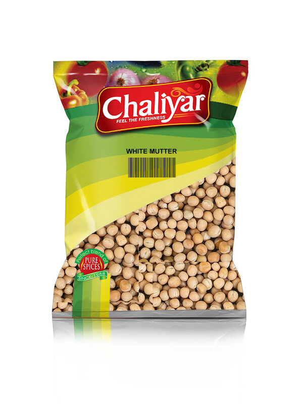 

Chaliyar White Mutter 500Gm Pc