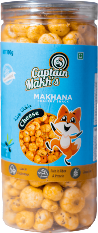 

Captain Makh's Cheese Makhana