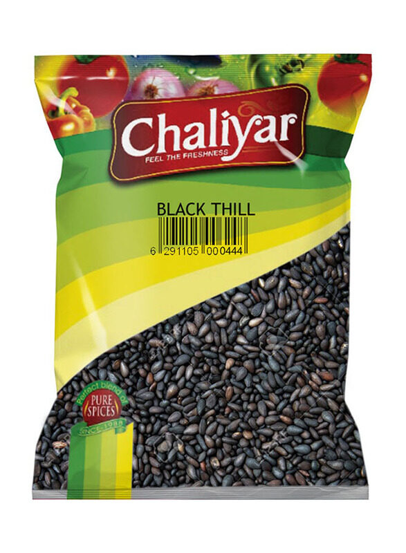 

Chaliyar Black Thill Sesame Seed, 100g