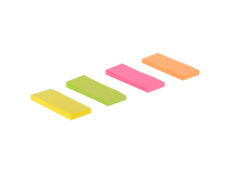 

Generic Stick on Notes FLAG 4 COLOURS