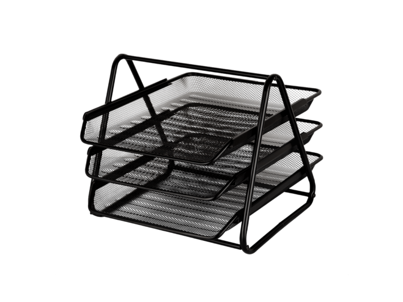 

Generic Mesh Document tray 3 tier
