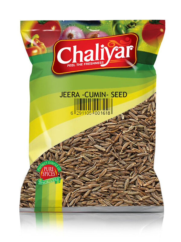 

Chaliyar Cumin Seed Jeera Seed 200Gm Pc