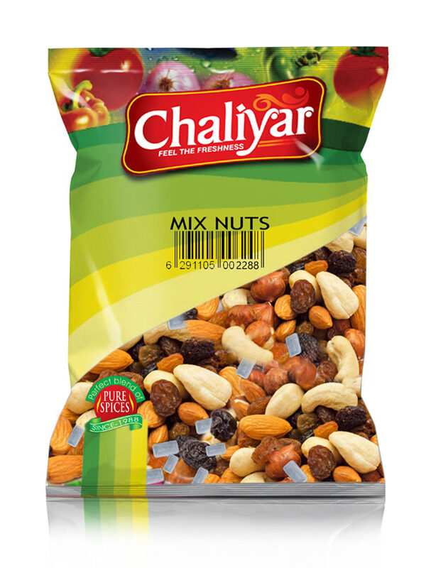 

Chaliyar Mixnut 100Gm Pc