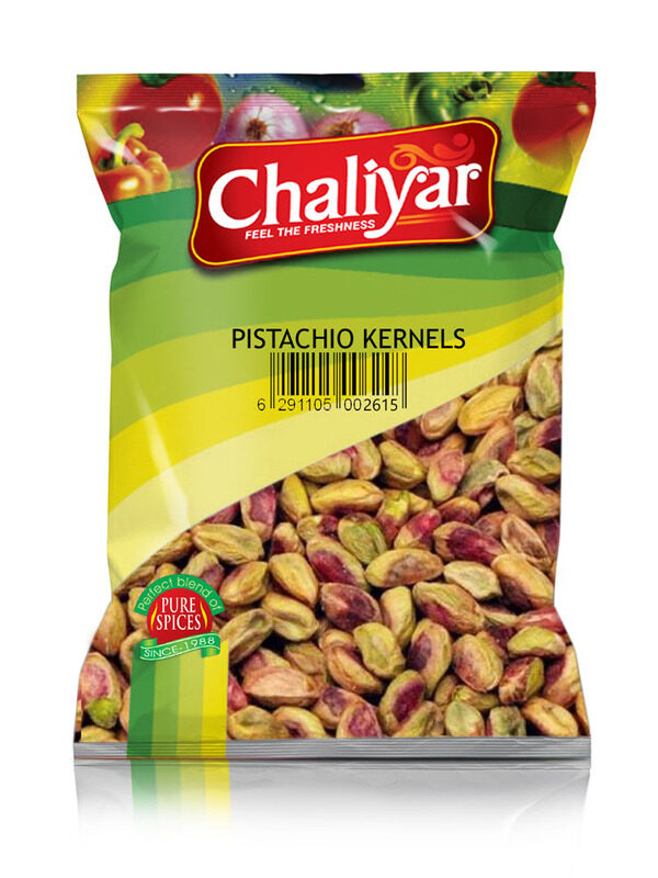 

Chaliyar Pista Green 200Gm Pc