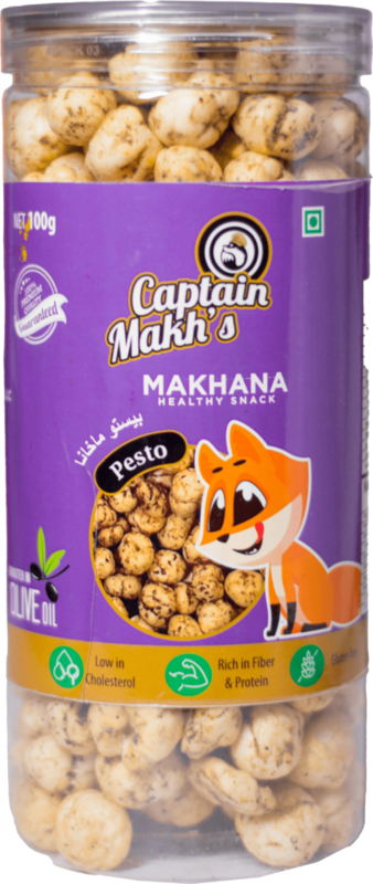 

Captain Makh's Pesto Makhana