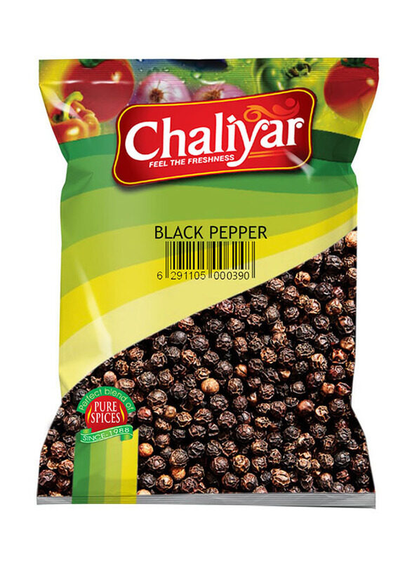 

Chaliyar Black Pepper Whole, 50g