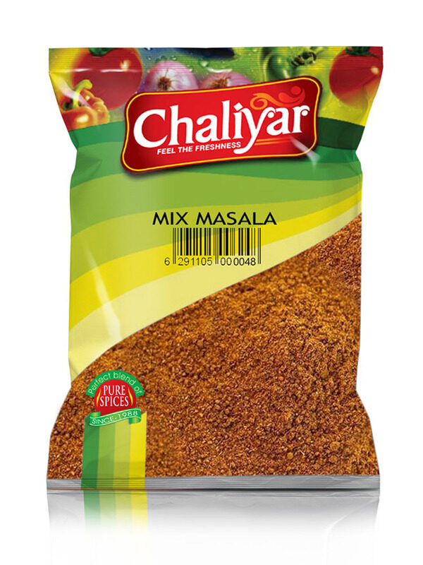 

Chaliyar Mix Masala Powder 400Gm Pc