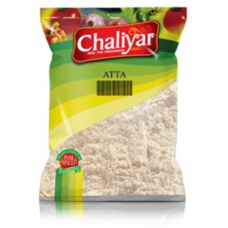 

Chaliyar Atta Flour 2Kg Pc