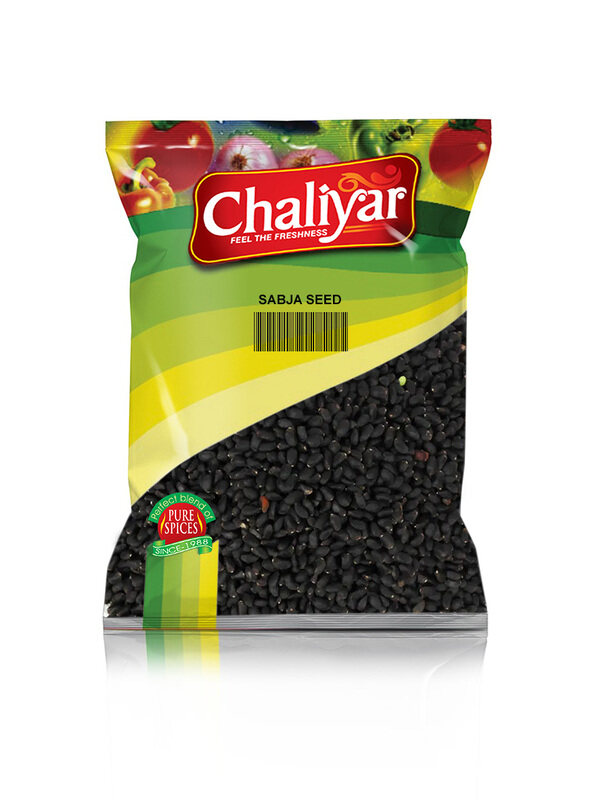 

Chaliyar Sabja Seed - 100Gm Pc