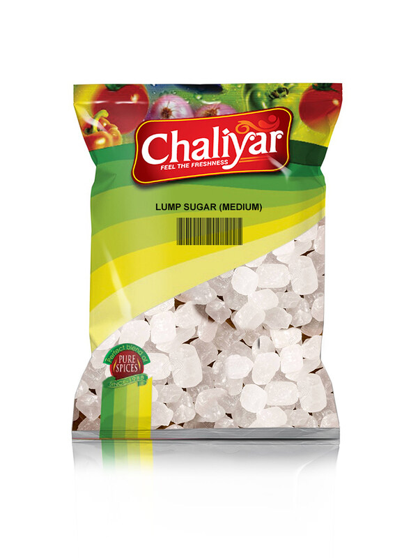 

Chaliyar Lump Sugar-Medium-100Gm Pc