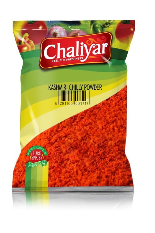 

Chaliyar Kashmiry Chilly Powder 200Gm Pc