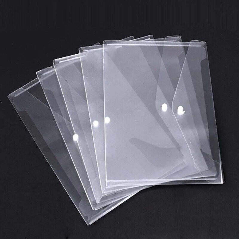 

Generic Transparent Clear Holder PP Material A4 size