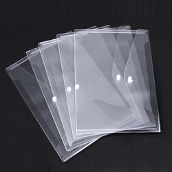 Transparent Clear Holder PP Material A4 size