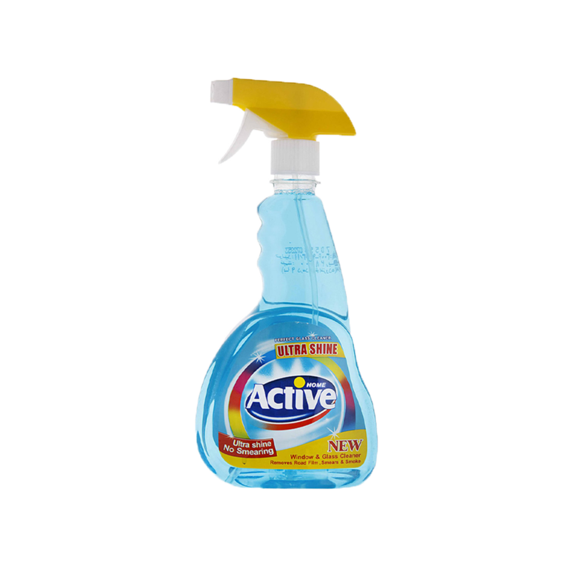 

Active Ultra Shine Glass Cleaner - Blue 500ml