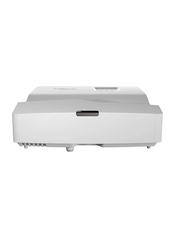 Optoma EH340UST Full HD DLP Ultra-Short Throw Projector, 4000 Lumens, White