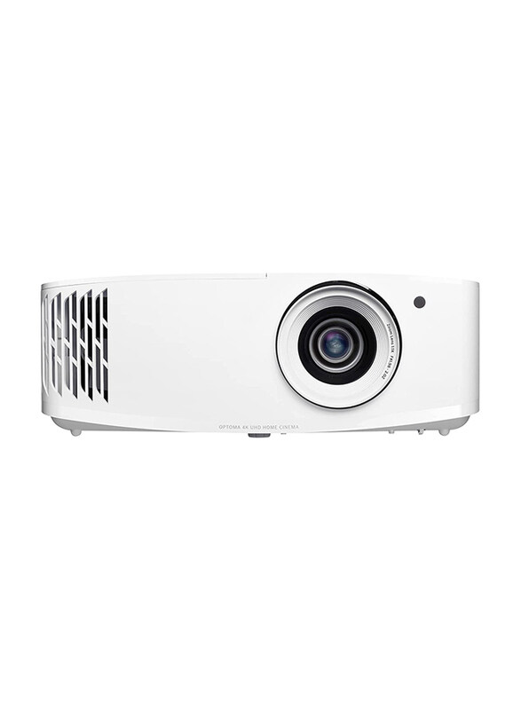 

Optoma UHD38x UHD DLP Home Gaming Projector, 4000 Lumens, White