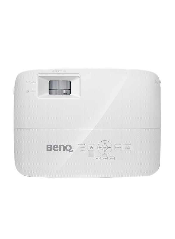 BenQ MX550 DLP XGA 3D Business Projector, 3600 Lumens, Built in Speaker, White