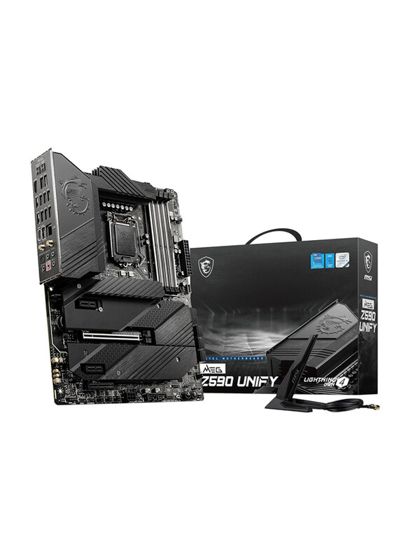 

Generic MSI MEG Z590 Unify Gaming Motherboard, Black