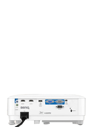 BenQ MX560 DLP XGA Business and Education Projector, 4000 Lumens, White
